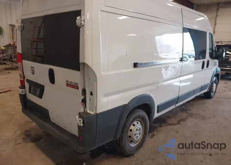 2015 Ram Promaster 3500 High Roof z USA, uszkodzony, nr VIN 3C6URVHG2FE500710